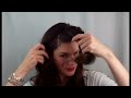 6 PIN UP looks for BEGINNERS ( QUICK and EASY VINTAGE/ RETRO hairstyles) - Vintagious