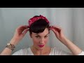 vintage hair