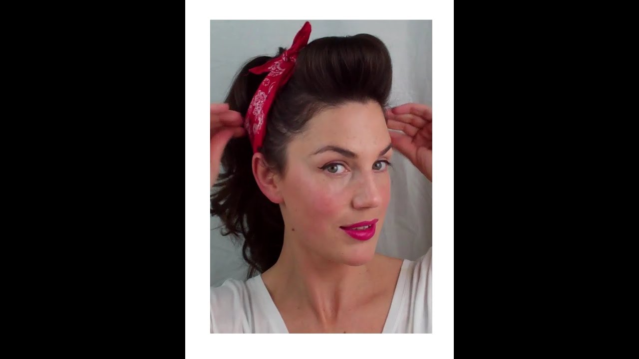 how to create vintage hair styles