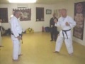 Tom Hill's Karate Dojo; Front kick, Foot stamp, Mae Geri, Fumakomi