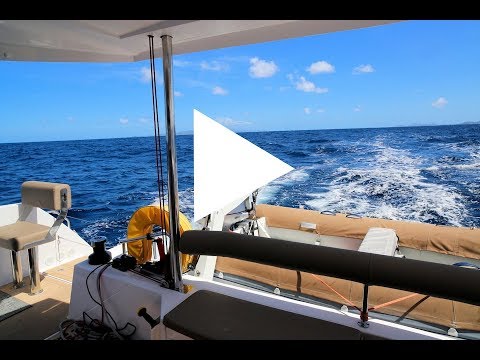 Walkaround - Bavaria Nautitech 46 Open Catamaran - by Gregor Tarjan
