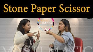 Rajesh Khanna Creation Foot Smell Game Stone Paper Scissor Challenge