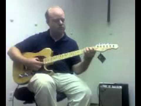 G&L ASAT CLASSIC.3gp