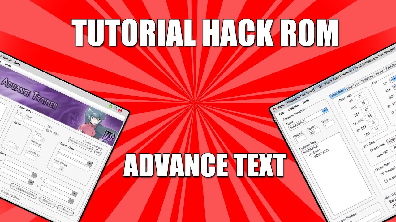 Tutorial Hack Rom | tutorial hack rom advance trainer come creare Tutorial Hack Rom | tutorial hack rom advance trainer come creare