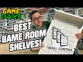 BEST Video Game Shelves - Wall Control | Game Dave