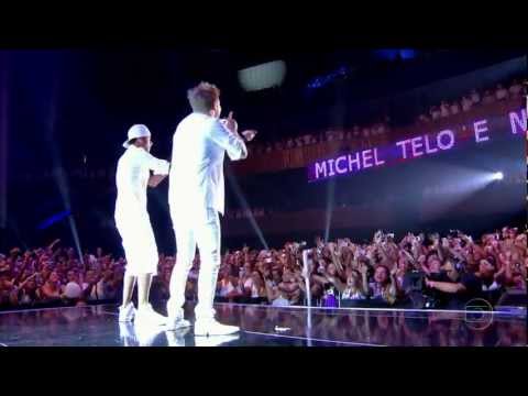Мишел Тело и Неймар пеят Ai Se Eu Te Pego | Show da Virada
