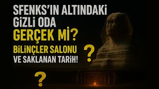 Sfenksin Altındaki Gizli Oda Bilinçler Salonu, Kehanetler Ve Saklanan Tarih