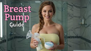 Step-By-Step 4K Breast Pump Tutorial 2025 Angelas Real Pump Routine & Mage For Milk Flow