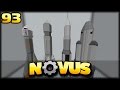 T5 Rakete auf T8 Rakete | Minecraft NOVUS #93 | Minecraft Mod...