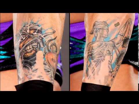 the 20 coolest tattoos in wwe history youtube the 20 coolest tattoos in wwe history youtube