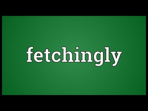 Header of fetchingly