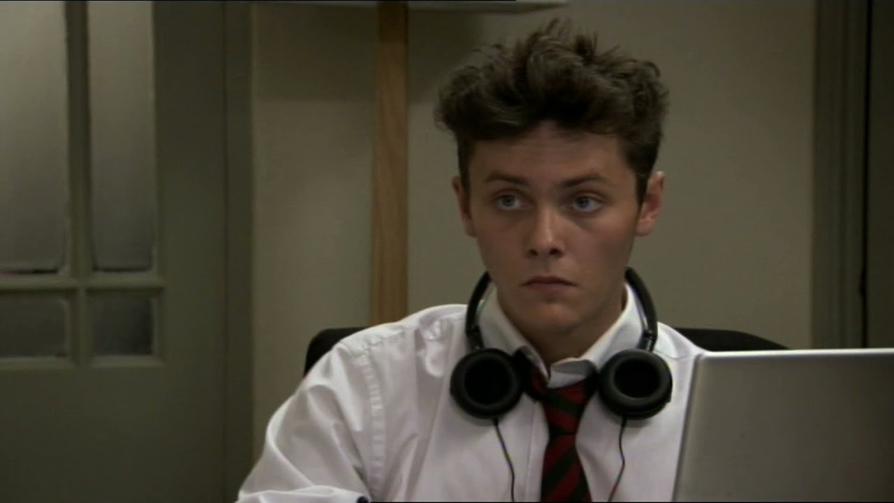 Outnumbered Jake gets a tattoo! Series 5 Ep1 YouTube