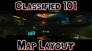 Zombies 101 Clified 101 Map Layout, Perk Statues, Mystery Box Locations, Walkthrough