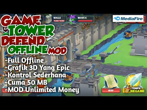 GAME TOWER DEFEND OFFLINE MOD 2022 || Game Of Warriors GAME TOWER DEFEND OFFLINE MOD 2022 || Game Of Warriors
