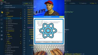 Я Написал Программу Для Слепой Печати На React