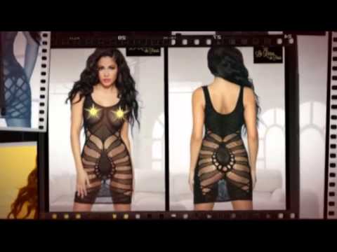 Ropa interior sexy - YouTube