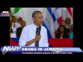 FNN: Obama Speaks to Students at the University of the West Indies in Kingston, Jamaica