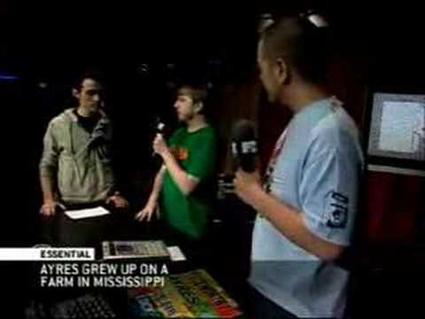 DJ Ayres & Tittsworth on MTV Live in Canada