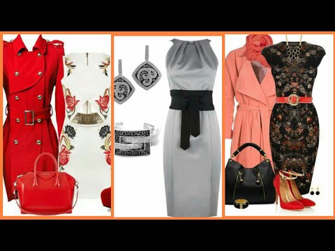 Gorgeous and beautiful stylish bodycon dresses designs and ideas 2019
