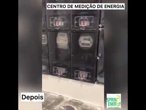 EDIFÍCIO FLAVIA - ADEQUAÇÃO ELÉTRICA - SPRING ENERGY