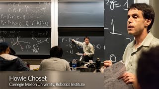 Howie Choset : Biorobotics Lab, Medrobotics, Hebi & Bito