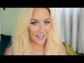 Purple Lipstick/Soft Eye Look Tutorial