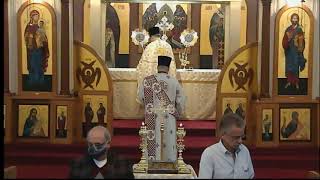 Divine Liturgy - October 11, 2020