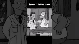 S12 Simpsons Deleted Scene