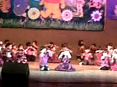 Prisha dancing on Mujhe maaf karna oh Sai Ram!! - II