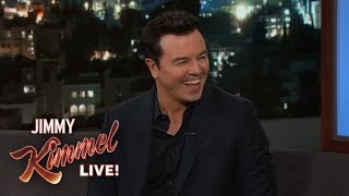 Seth MacFarlane on His Childhood Cartoons & Family Guy