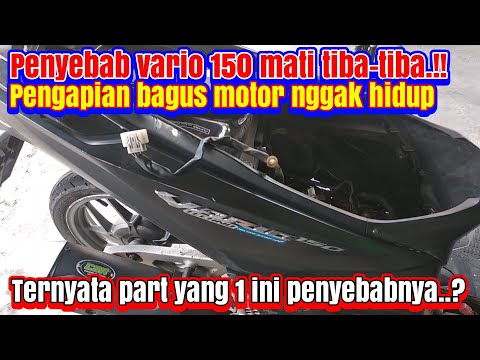 Cause of VARIO 150 suddenly dying.!! Good ignition, motorbike won't start || ATM
