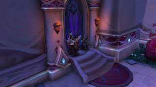 Making An Entrance. Wow Machinima