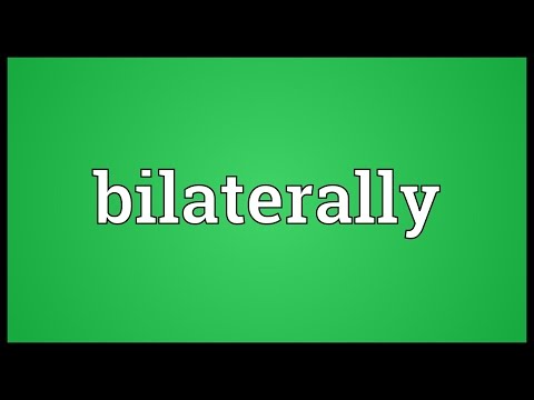 Header of bilaterally