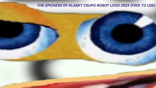 The Epicness Of Klasky Csupo Robot Logo 2025 Free To Use