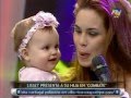 COMBATE: Lisset Lanao presentó a su hija Micaela - Día de la Madre 10/05/2013