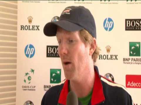 Davis Cup Interview Jim Courier 13 hours ago