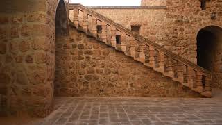 Morning prayers at Mor Gabriel monastery (Midyat, Turkey)