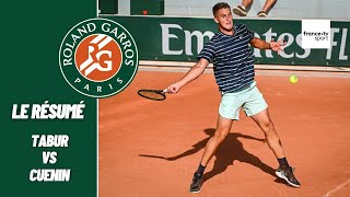 Roland-Garros 2022 : Tabur vs Cuenin - Le résumé
