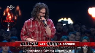 O Ses Türkiye - Alkan DALGAKIRAN - Yalnızım Ben - FİNAL