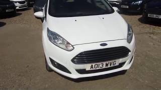 Ford Fiesta 1.2 Zetec Manual