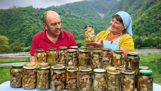 Wild Mushroom Foraging To Homemade Preserves Traditional Cooking