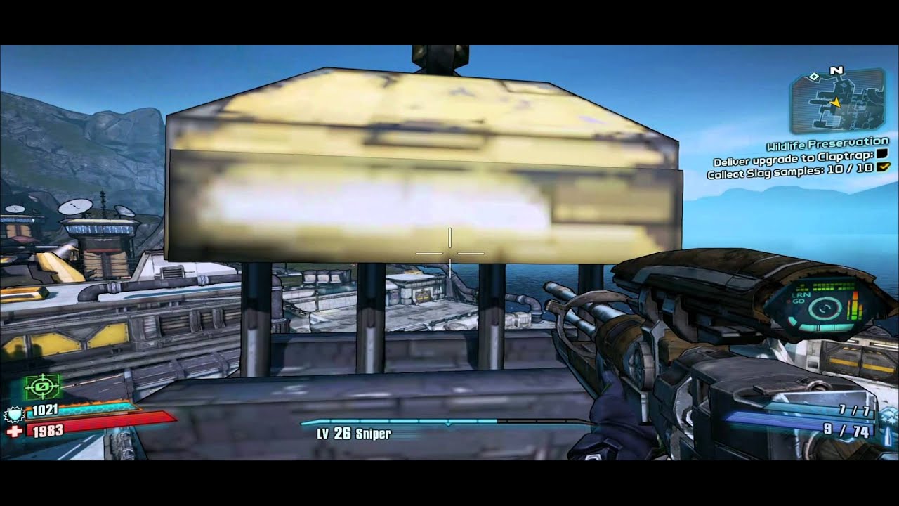 Borderlands 2 slots triple vault symbol download