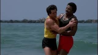 Rocky Balboa Trains With Apollo Creed | Rocky Iii