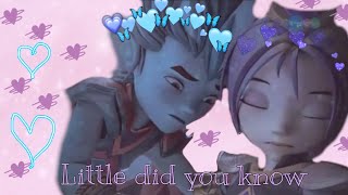 Gormiti:ikor and Aoki~Little did you know~ clip
