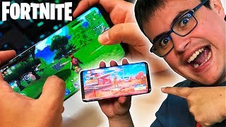 INSTALA FORTNITE EN ANDROID YA | Tutorial para Samsung Galaxy y otros dispositivos