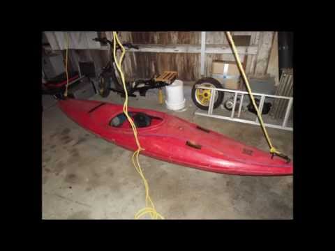  Quick Kayak Storage In Garage | How To Save Money And Do It Yourself