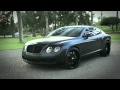Blacked out Bentley Continental GT