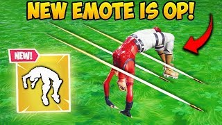 *NEW* SPRING LOADED EMOTE IS INSANE! - Fortnite Funny Fails and WTF Moments! #508