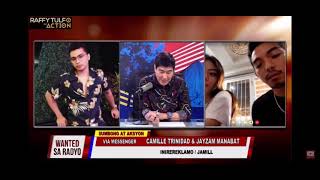 Jamill Nagkabalikan Na Nga Ba? Alamin Ang Sagot Ni Jayzam Sa Raffy Tulfo