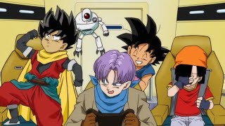 Dragon Ball Heroes Galaxy Mission - Opening